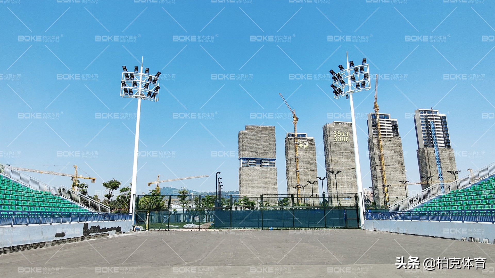 柏克体育照明电源,智能体育照明柏克体育