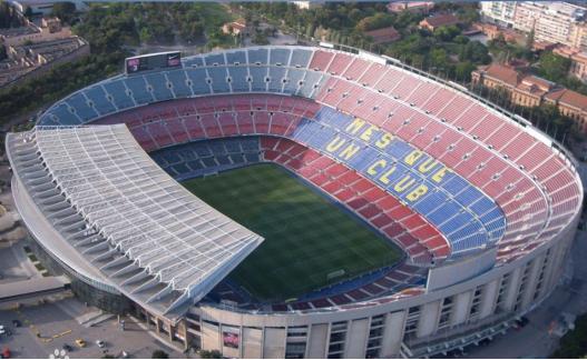 全世界最好的足球球场,世界足坛球场排名