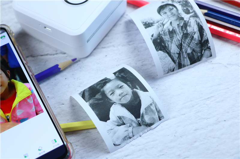 手掌大小，却能打印试卷照片！太神奇了，啵哩口袋打印机体验