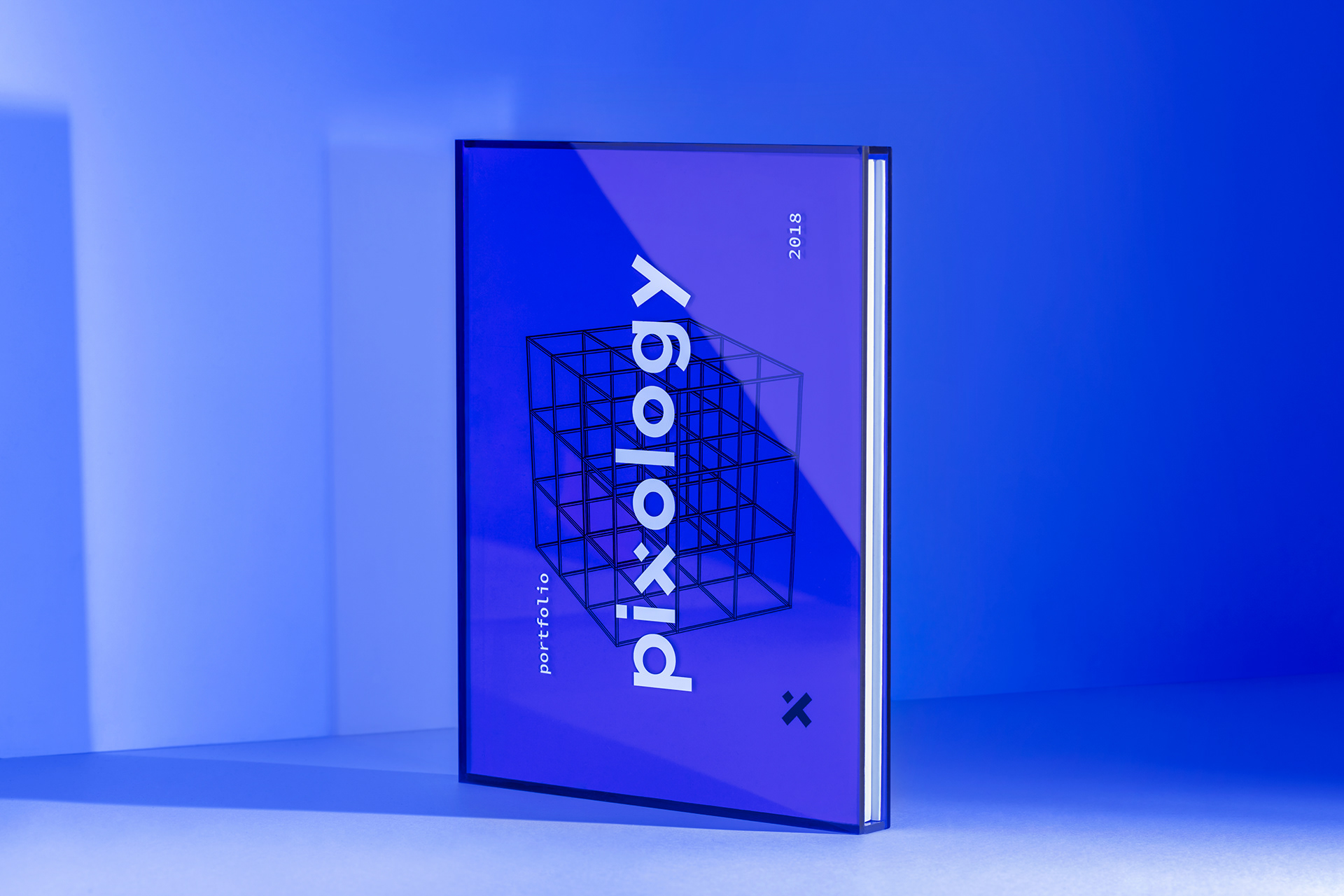 平面设计|Pixology建筑结构可视化品牌形象设计