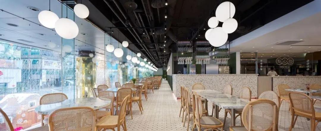 老香港茶餐厅霓虹灯招牌,老香港茶餐厅