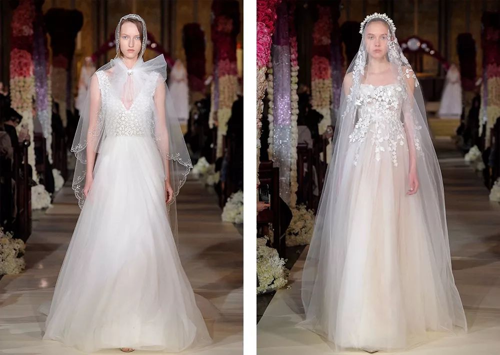 昆凌唐嫣谁漂亮,昆凌婚纱和baby婚纱