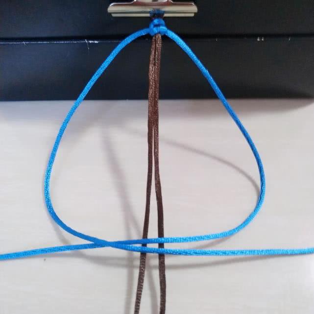 编织项链手链绳子的慢教程,编绳手链的各种结编织方法