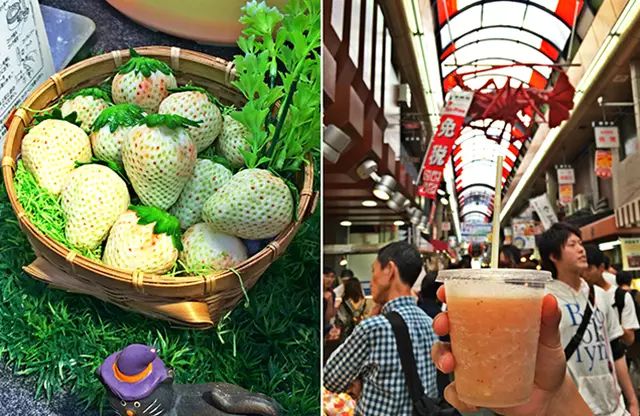 大阪黑门市场,大阪黑门市场美食攻略