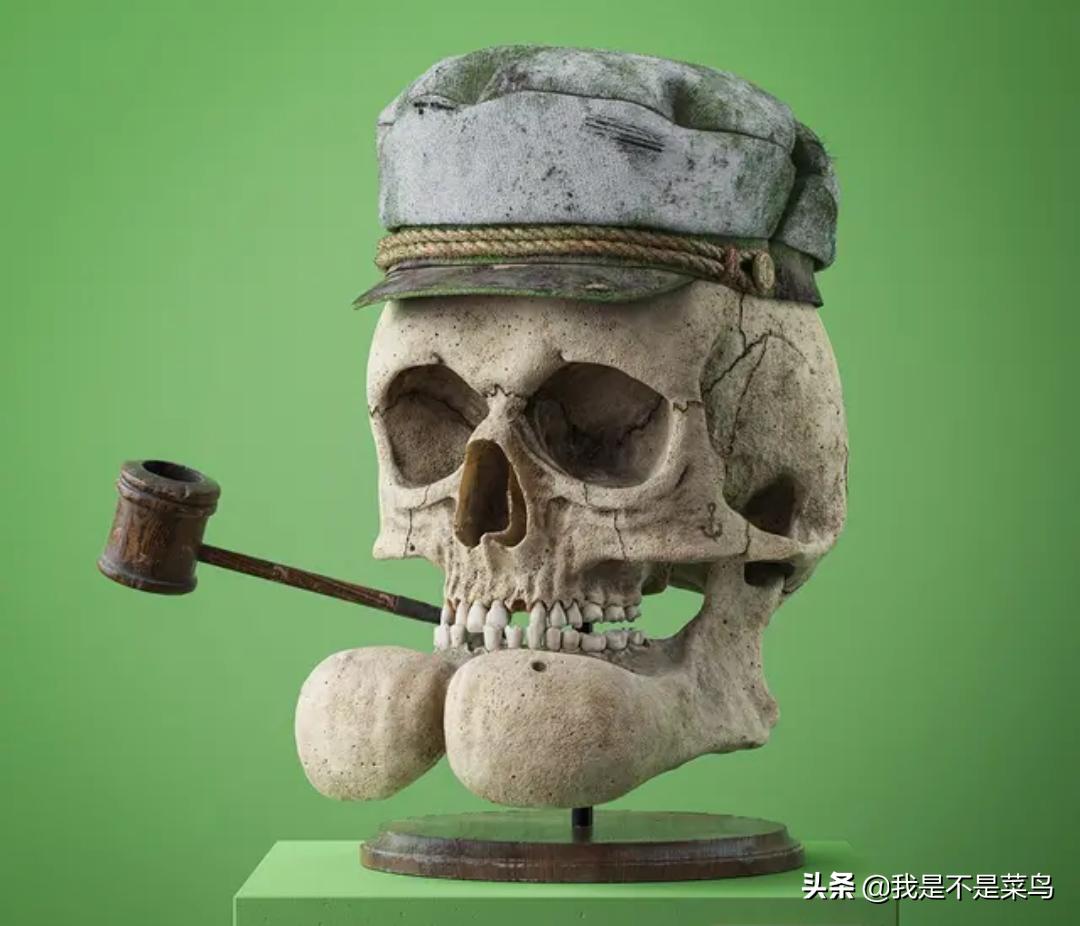 这些千年之后被石化的卡通人物,你能认出几个?