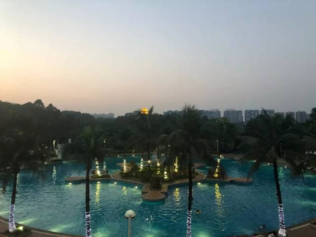 东莞唐拉雅秀酒店攻略,唐拉雅秀酒店游泳池