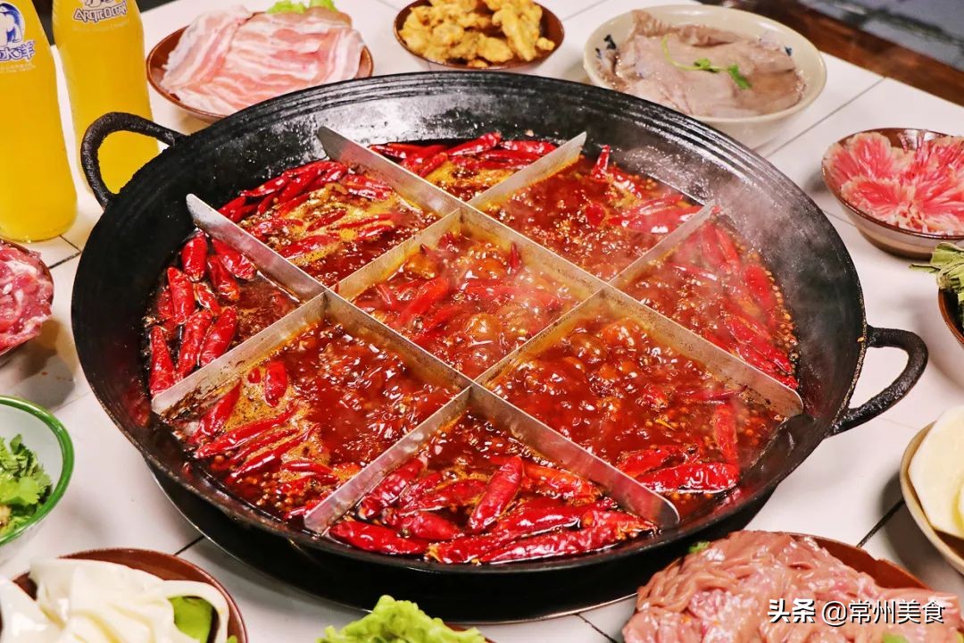 放胆壕吃！以一口地道重庆火锅，称霸常州！辣到飙泪！