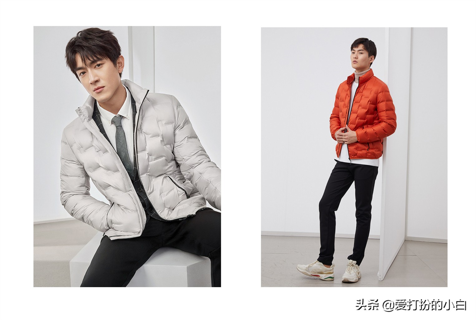 排队买加拿大鹅,鹅绒服十大名牌海澜之家