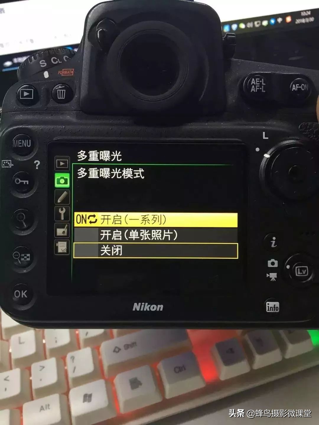 燃爆朋友圈的多重曝光？为什么我感觉这么诡异？