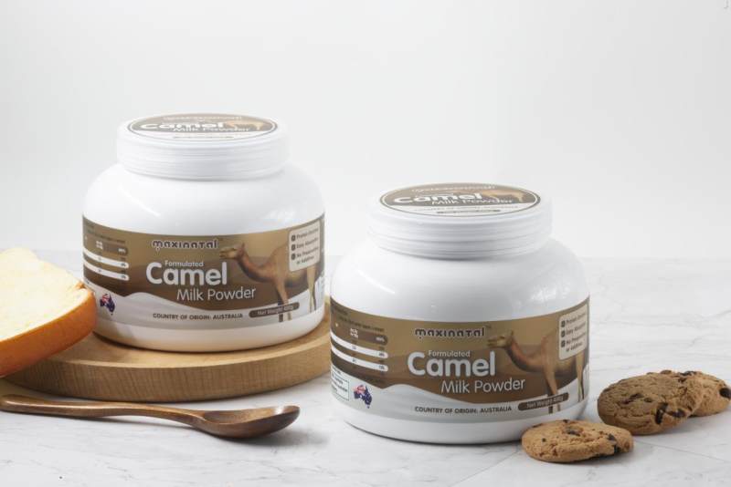 Maxinatal|来自澳洲北领地的营养配方驼奶粉