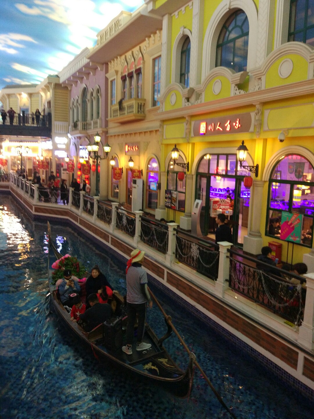 石家庄威尼斯水街在哪,石家庄海悦威尼斯水街