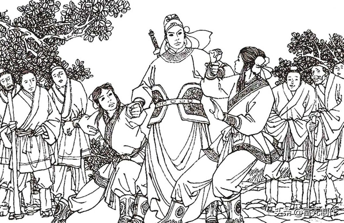 大破呼延灼连环甲马阵,呼延庆大战黄魁