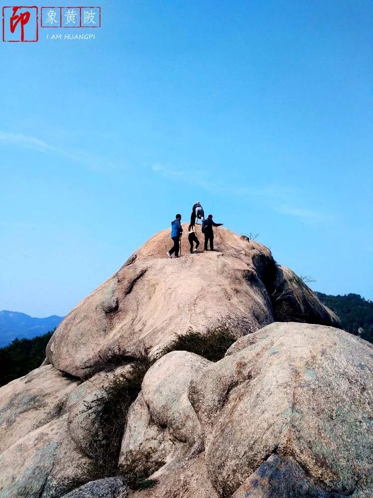 三月，畅攀武汉蔡店鹰嘴石