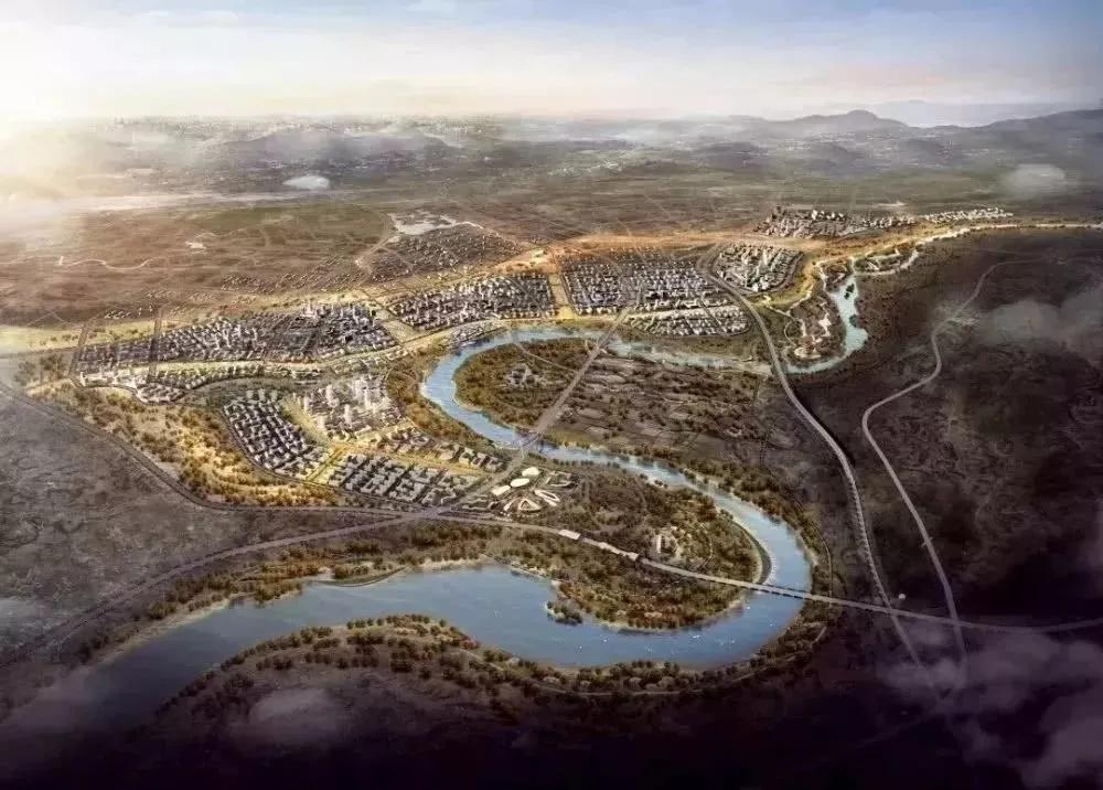 东部新区与天府新区,东部新区和天府新区