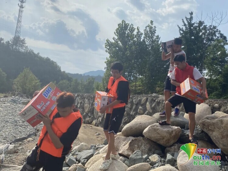 “豫”你同心，闻“汛”而动，交院青年在行动