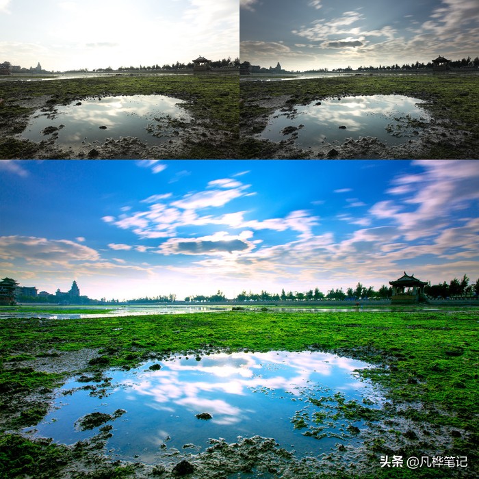 用滤镜在前期控制完美光比,让影像呈现更趋完美