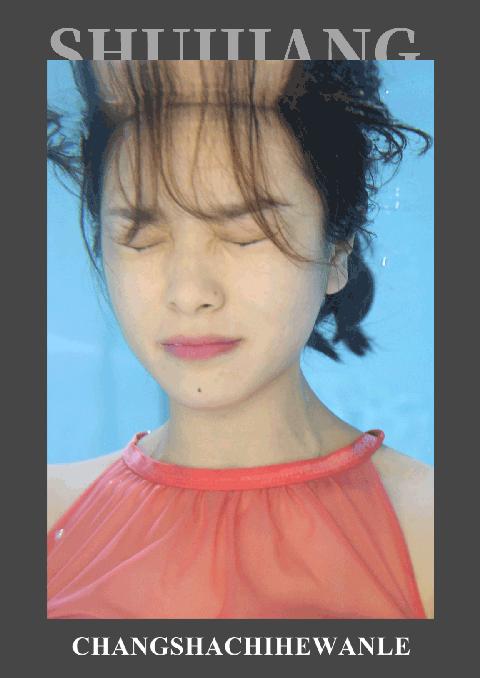 引爆星城！三亚仙气十足的水下摄影来长沙啦~湖南卫视率先取景