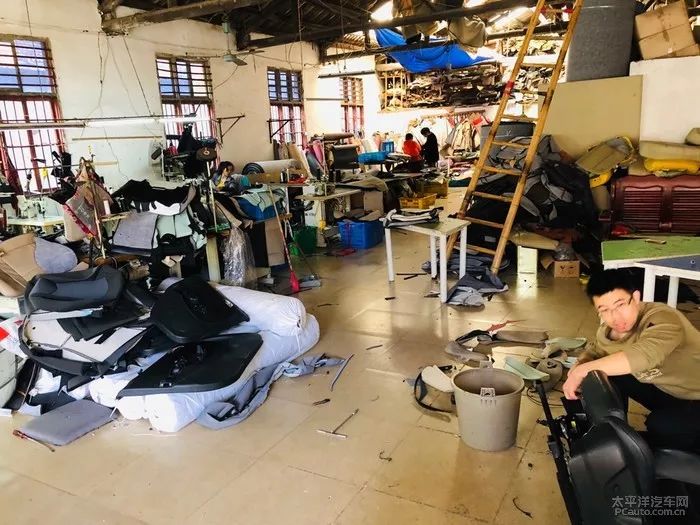 真皮座椅破了一点皮还在上面,汽车真皮座椅破了如何修复