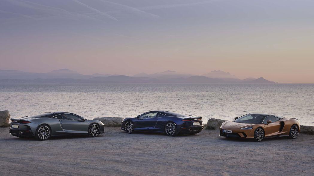 迈凯伦gt与保时捷911,全新迈凯伦gt预约试驾