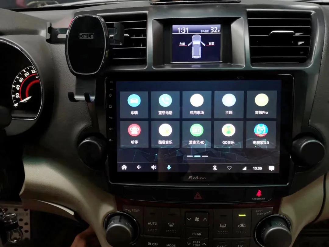 音乐车机哪个好,飞歌x2蒙迪欧车机