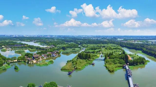 常熟是江南最美的一方天地,山清水秀的江南之城