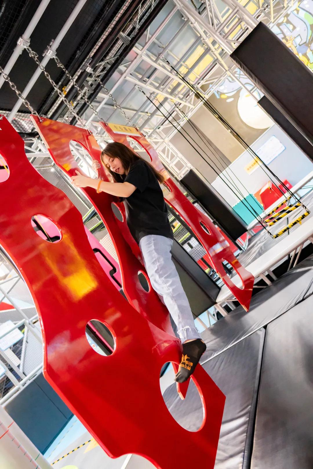 反弹风暴蹦床公园,反弹蹦床公园哪个适合孩子玩