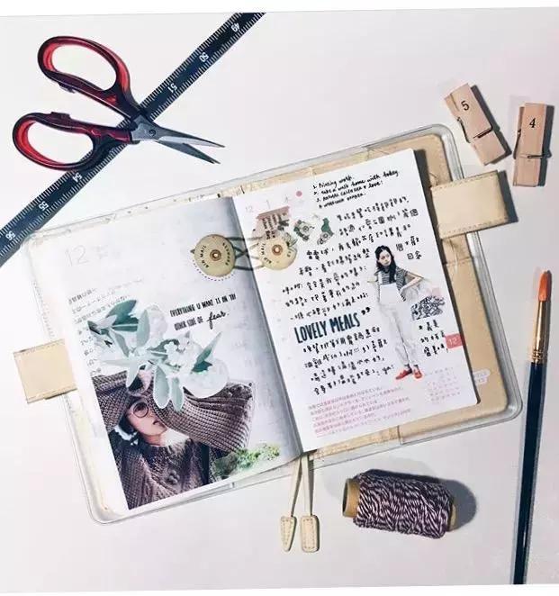 怎样写出好看的手帐字体,如何做好看又简单的手帐排版