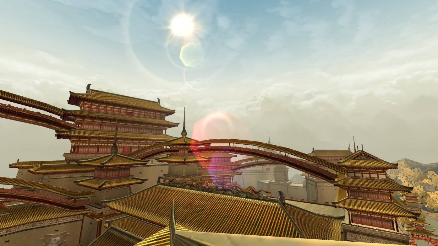 剑侠情缘三的真实历史环境