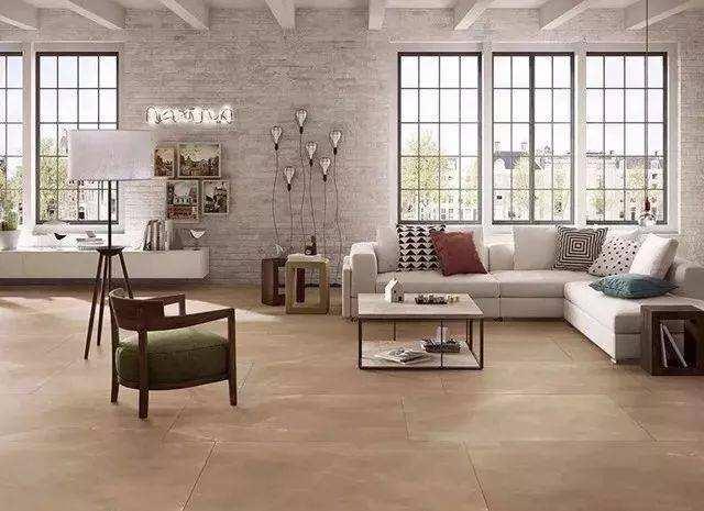 600*1200瓷砖的火爆是有原因的,不同铺贴方法拼起来好惊艳