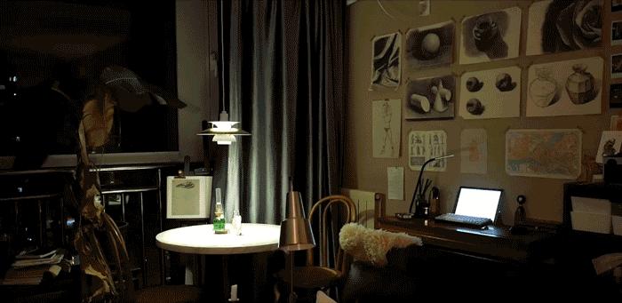 酒店包厢无主灯,酒店的无主灯