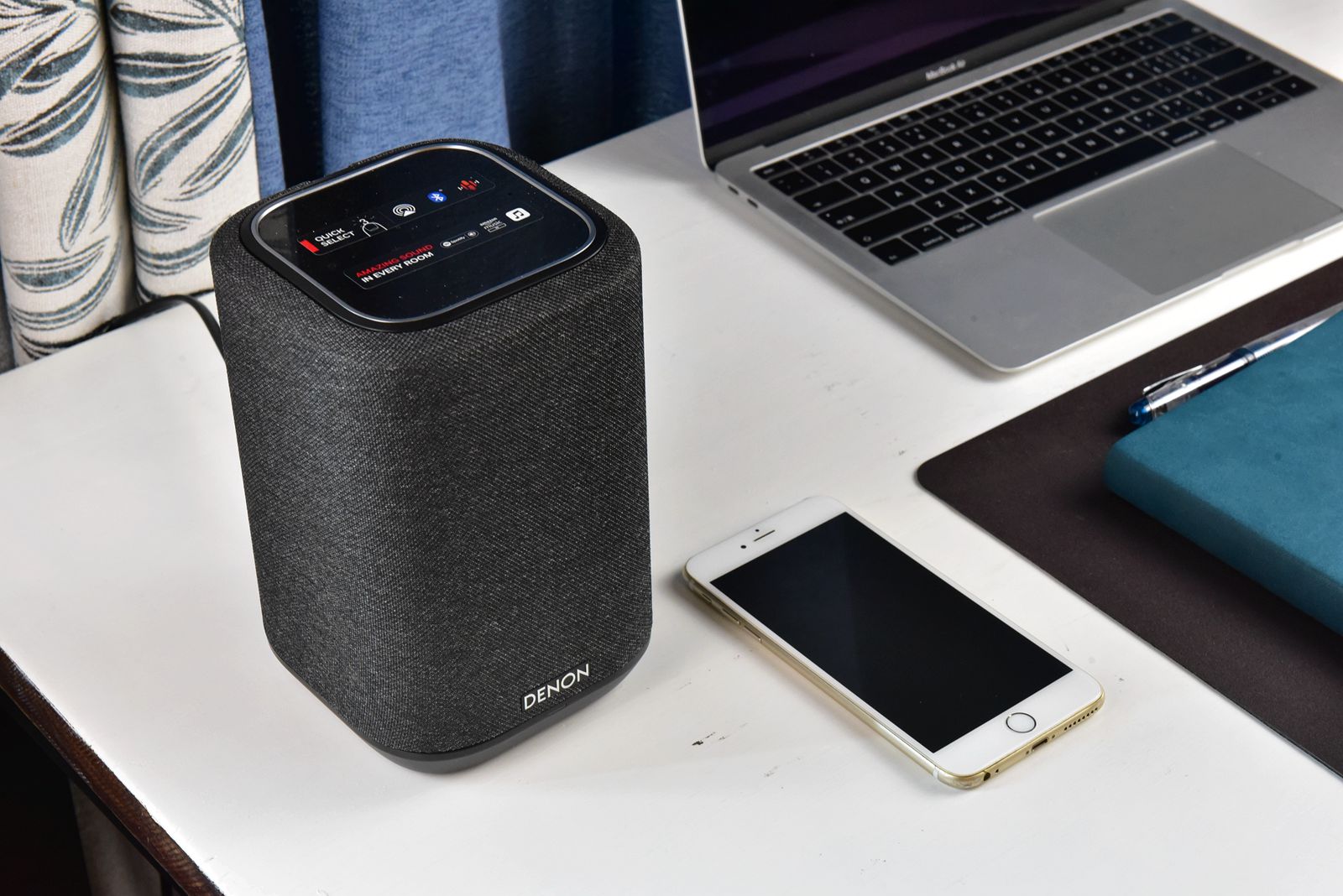 天龙蓝牙音箱350和bosemini2,天龙桌面旗舰音响