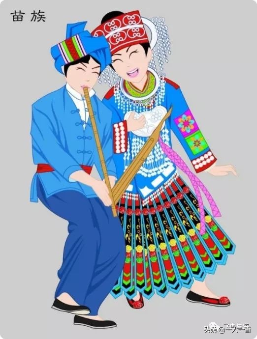 难得一见的民族服饰,盘点各民族服装