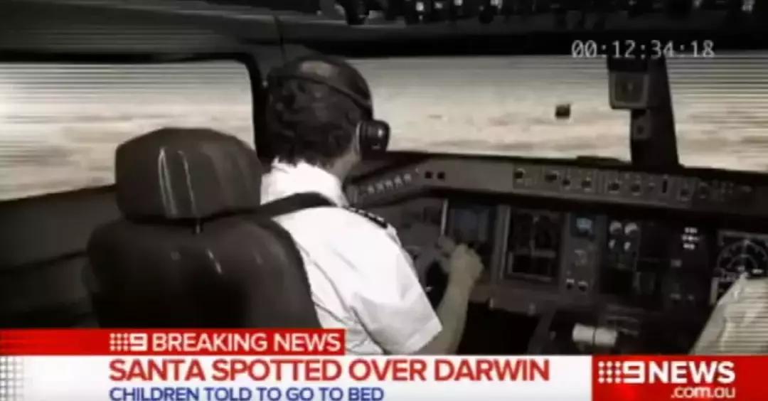 圣诞老人来了真实视频,圣诞老人来澳洲