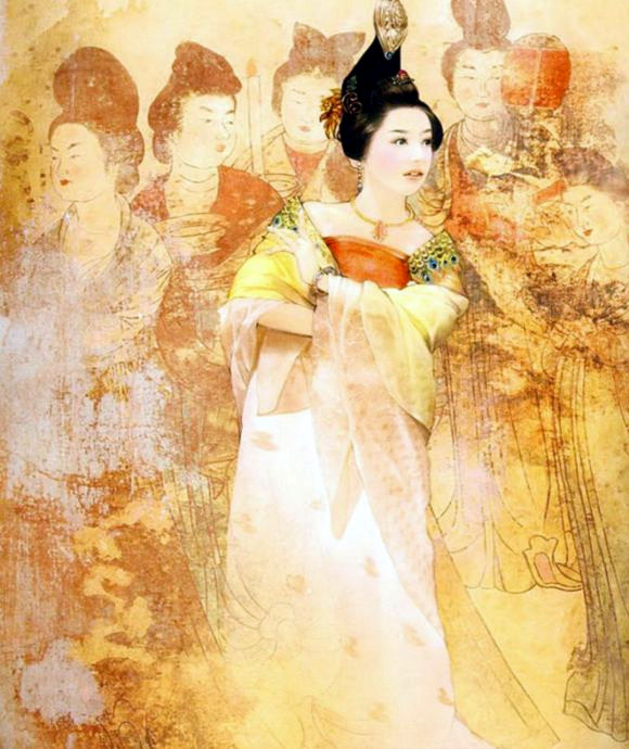 「汉装潋滟」德珍彩绘古典美人