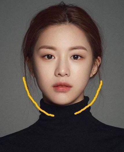 公认最美脸型,最好看的脸型方脸