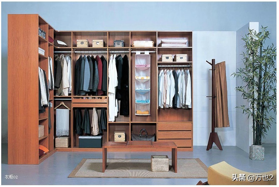 千万别直接问衣柜多少钱一平方