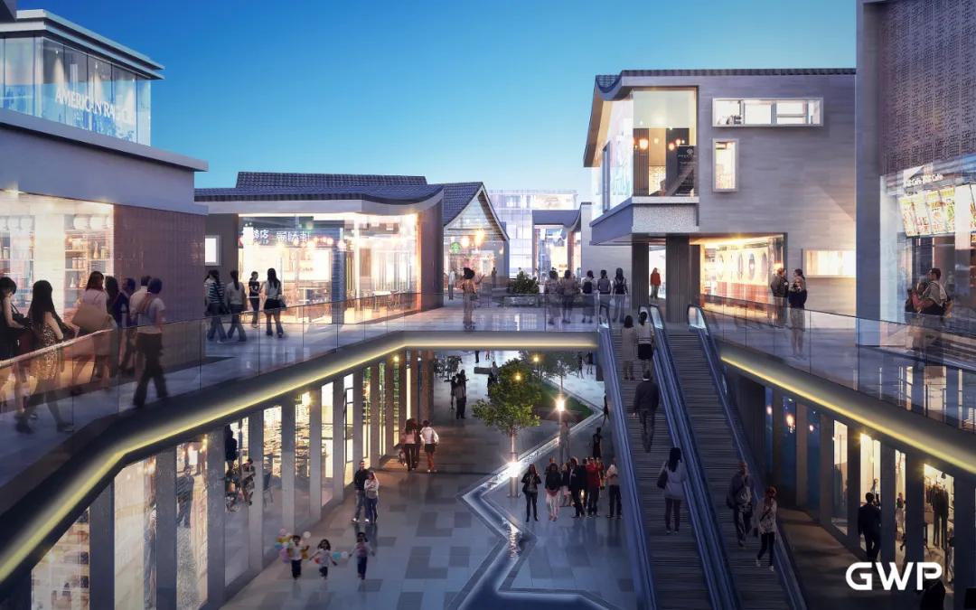 GWP源尚建筑：杭州临安苕溪公园文化休闲商业街｜园冶杯参赛作品