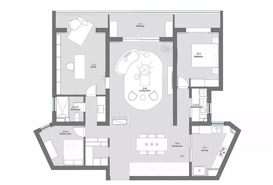 300平米现代简约轻奢风格,40平loft复式公寓装修轻奢风50平