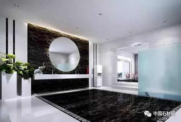 大理石什么颜色百搭,大理石哪种搭黑色好看