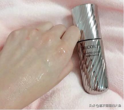 日本柜姐试色,城野医生精华和小棕瓶对比