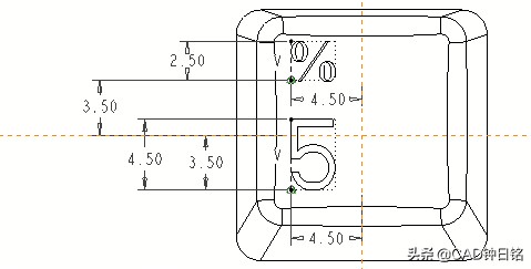 proe如何定义内部草绘,proe草绘截面技巧