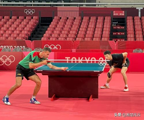 国乒队去外国训练,国乒来到北京