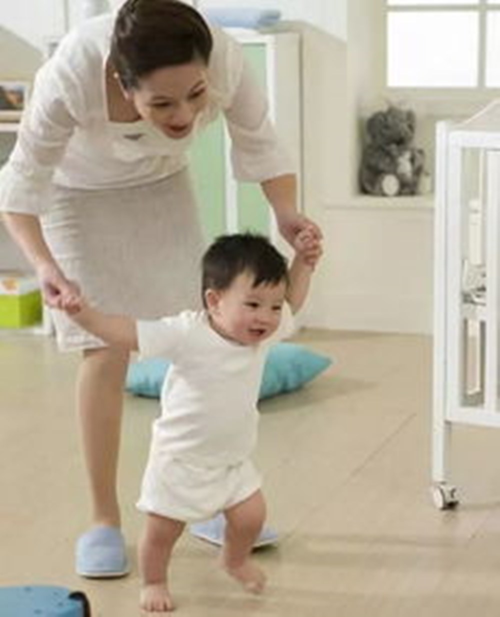 1-12个月的宝宝发育标准,1周岁婴儿的发育指标