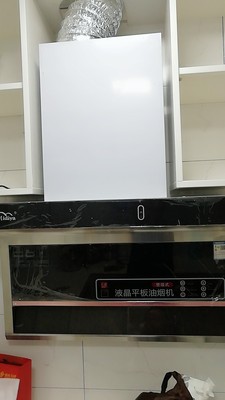 全屋定制烟机吊柜设计,油烟机与柜子齐平怎么设计柜子