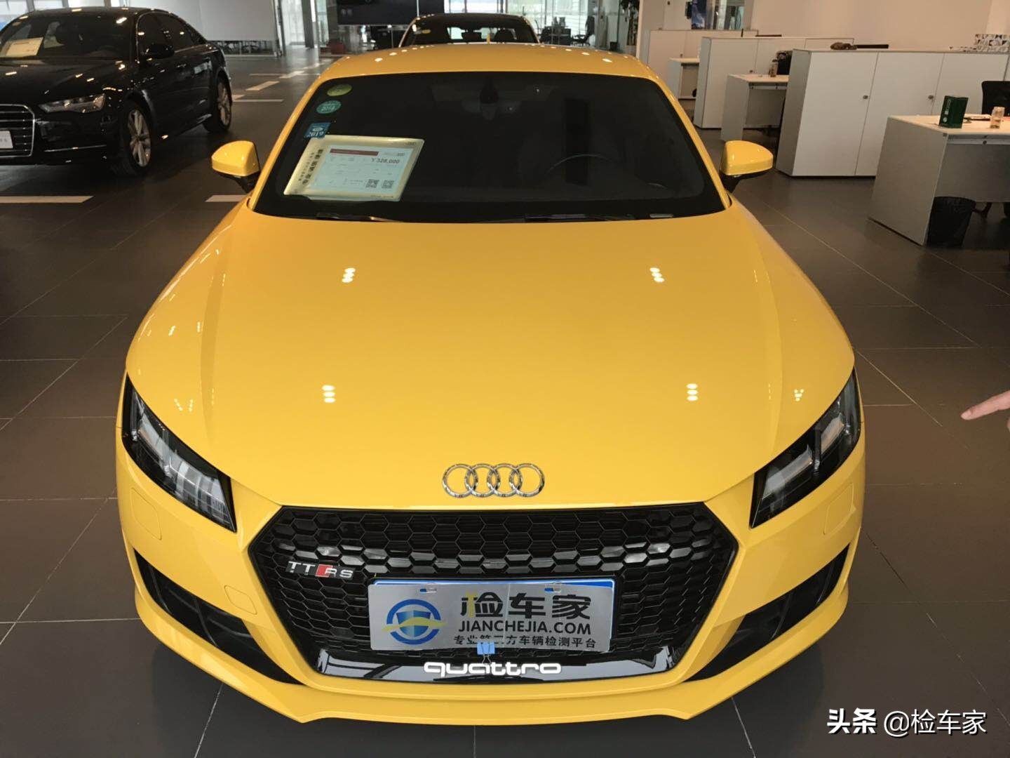 30多万的奥迪tt二手车,tt奥迪值得买吗