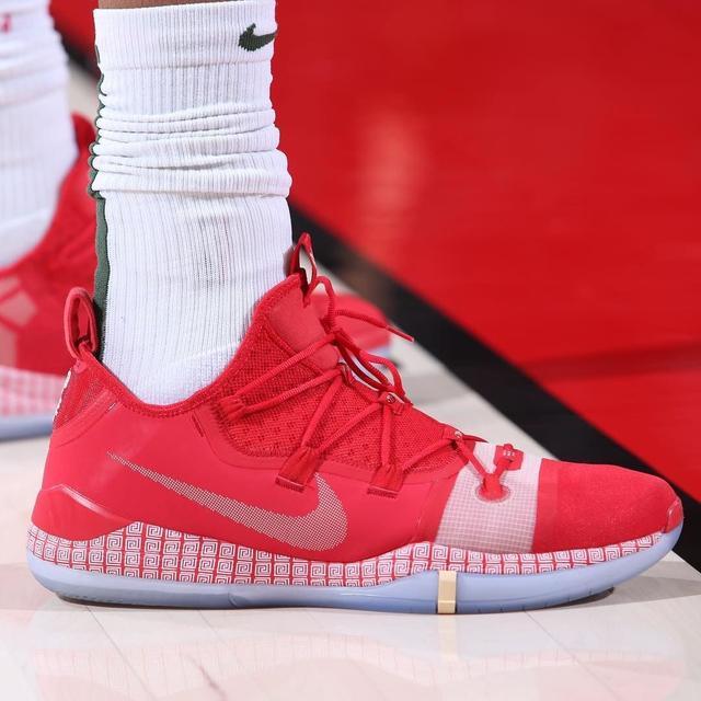 NBA今日球鞋,2018-11-7