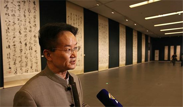 中书协理事王岳川:中国书法病的不轻,丑书更是叛祖离宗