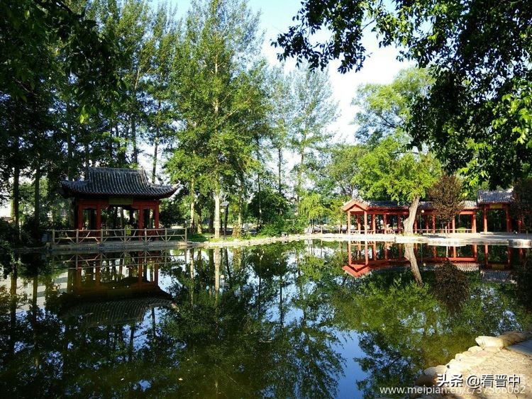 山西农大美丽的校园,山西农大校园风光