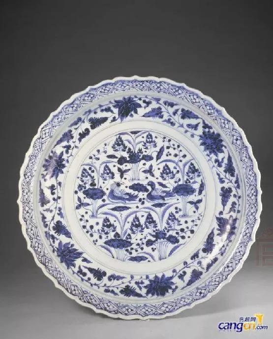 两岸故宫馆藏元代瓷器鉴赏,故宫元代瓷器碎片