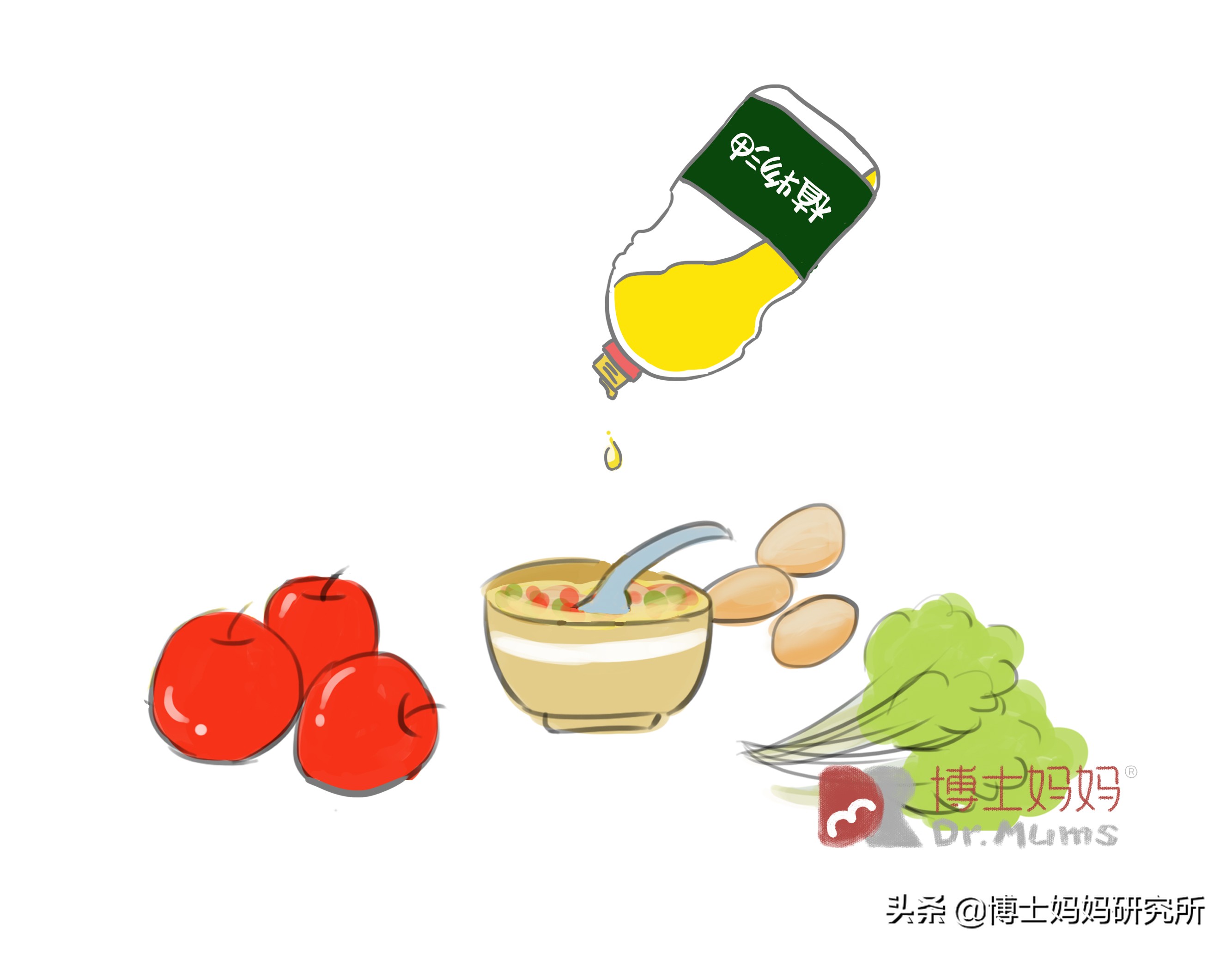 宝宝吃辅食要加什么油,宝宝吃哪种辅食油比较好